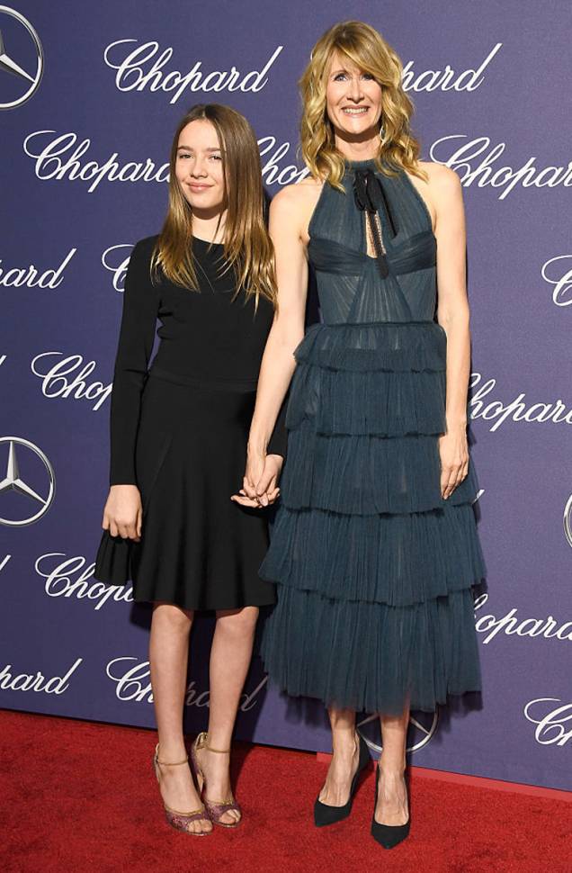 <strong>Laura Dern e Jaya Harper</strong> <strong>Laura Dern e Jaya Harper</strong>