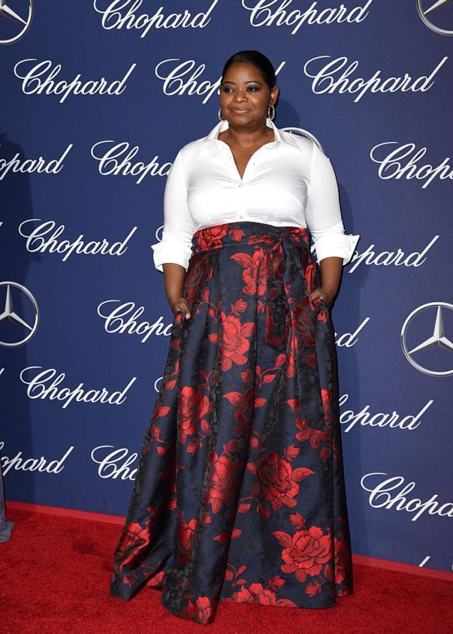 <strong>Octavia Spencer</strong> <strong>Octavia Spencer</strong>