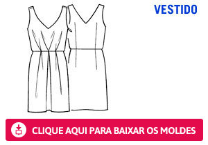 Receita para fazer vestido tulipa