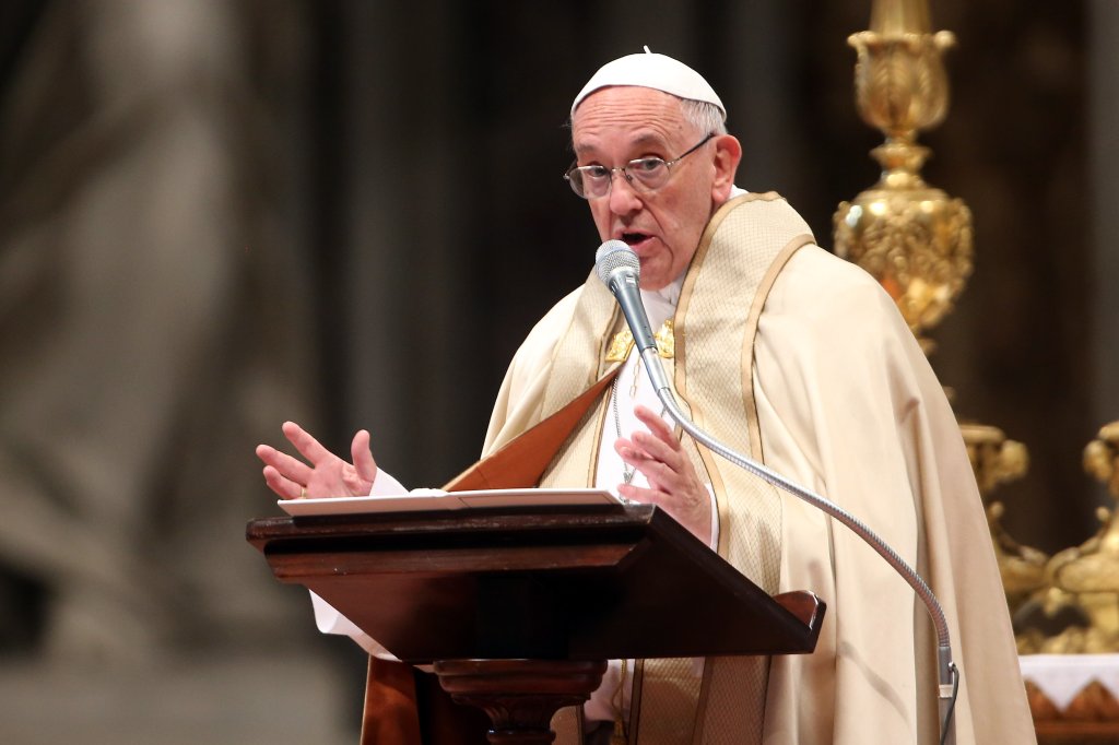Papa Francisco realiza revisão da legislação do Vaticano