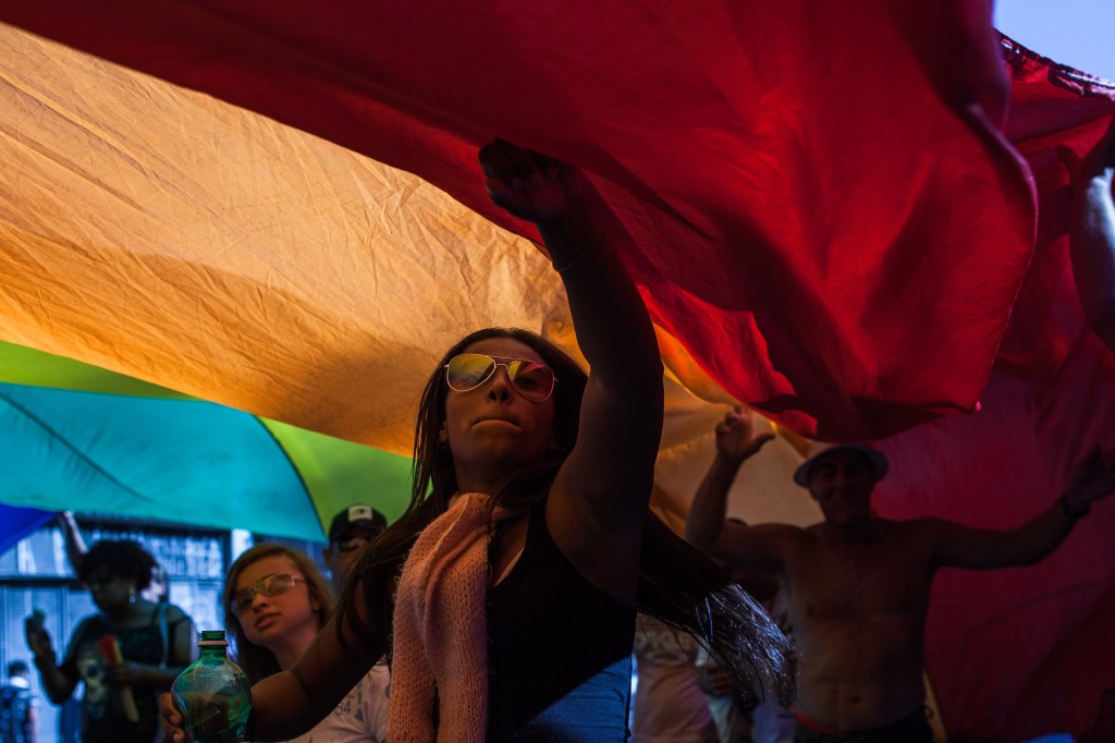 Parada do Orgulho LGBT Sao Paulo