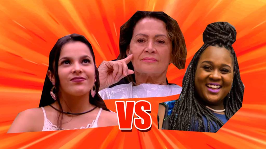 Roberta, Ieda e Emilly estão no paredão triplo do BBB17