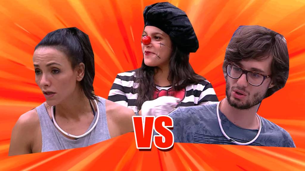 Marinalva, Pedro e Emilly disputam paredão triplo no BBB17