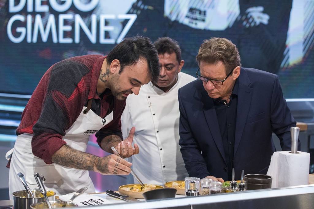Diego Gimenez do Mestre do Sabor Diego Gimenez do Mestre do Sabor
