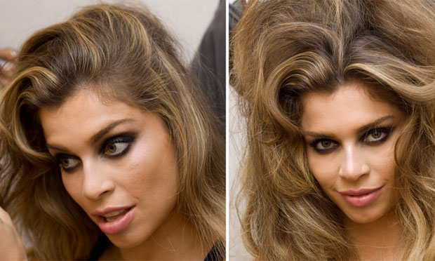 Passo a passo Grazi Massafera: coque chique e diferente