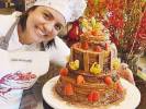 Naked Cake: a moda é festa com bolo pelado