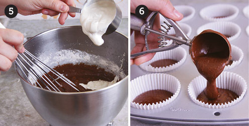 passo a passo cupcake