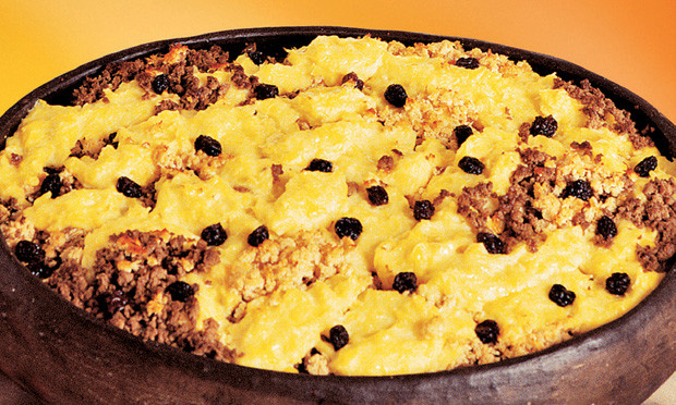 Pastelão de carne e milho Pastelão de carne e milho