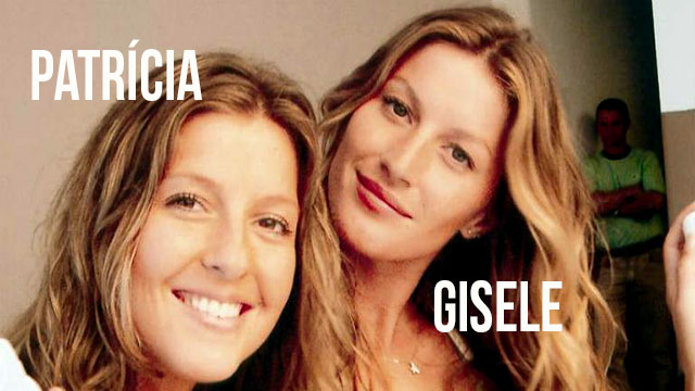 Reprodução/ Instagram Patricia Bündchen e Gisele Bündchen