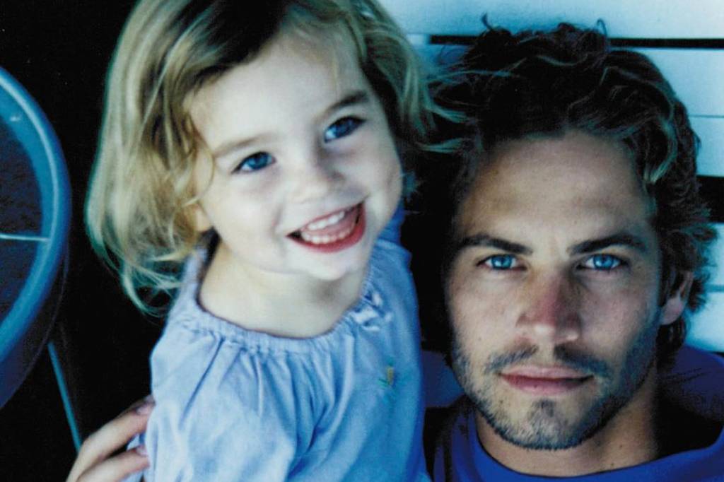 A filha do Paul Walker já tem 18 anos e é linda como o pai