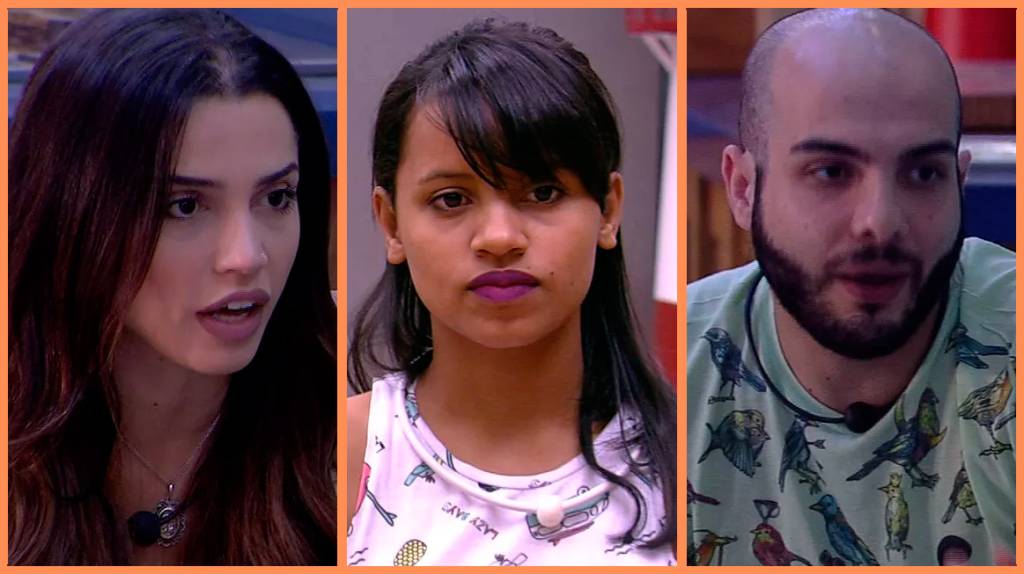Paula, Gleici e Mahmoud estão no paredão especial