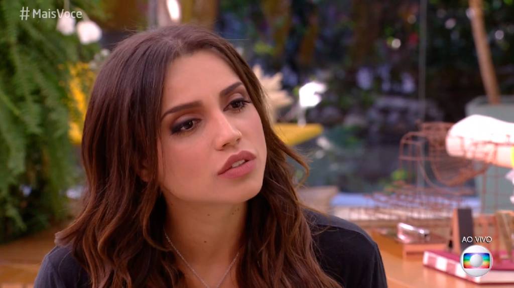 Ana Maria perguntou para Paula o “mistério” de Breno, mas ela não sabia