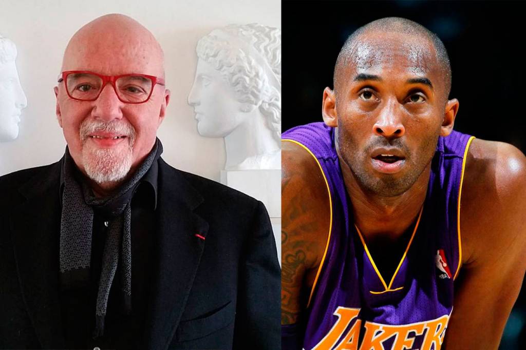 Paulo Coelho estava escrevendo um livro infantil com Kobe Bryant