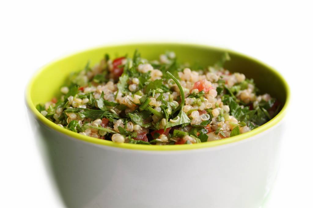 Tabule de quinoa