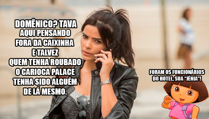 resumo pega pega antonia