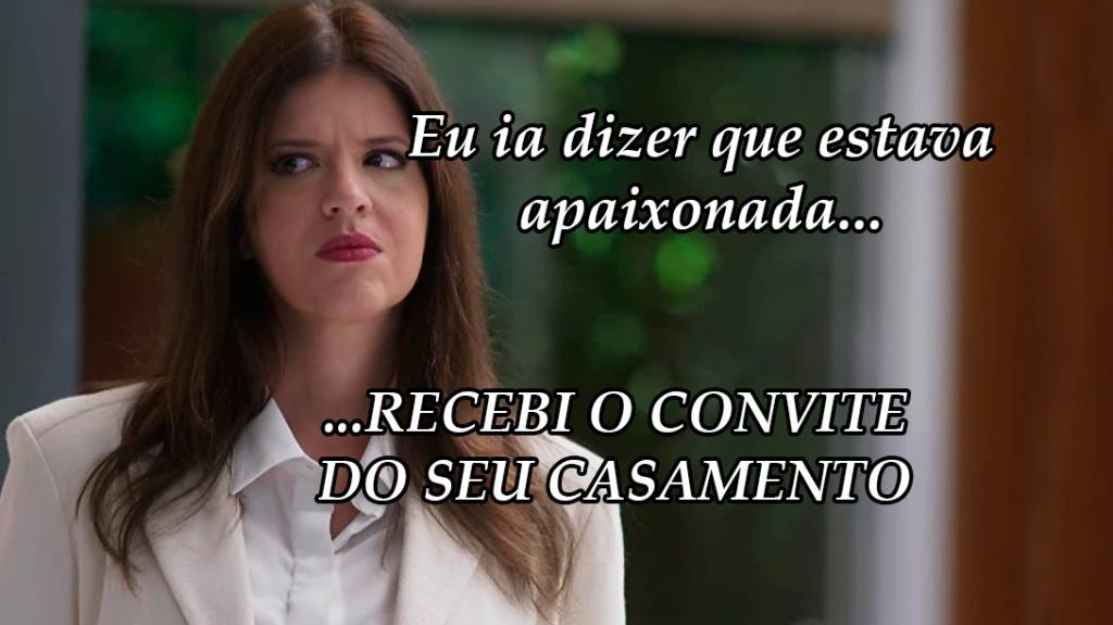 Pega Pega: Maria Pia surta ao ver o casamento do crush com outra