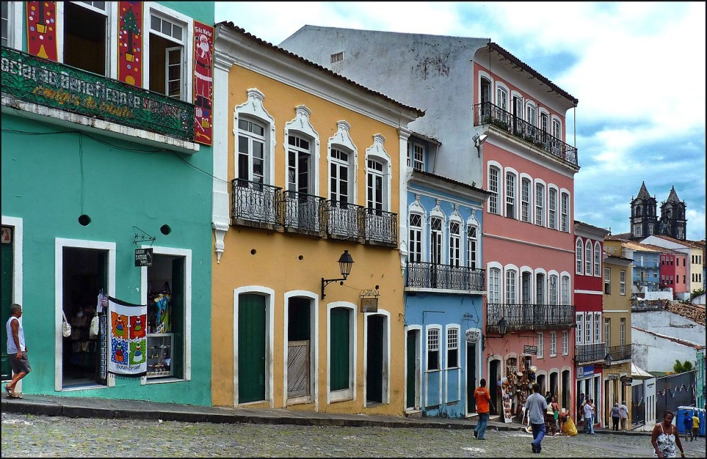 Salvador (BA) – Primeira capital do Brasil