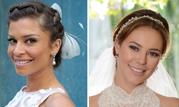 Os penteados das noivas das novelas