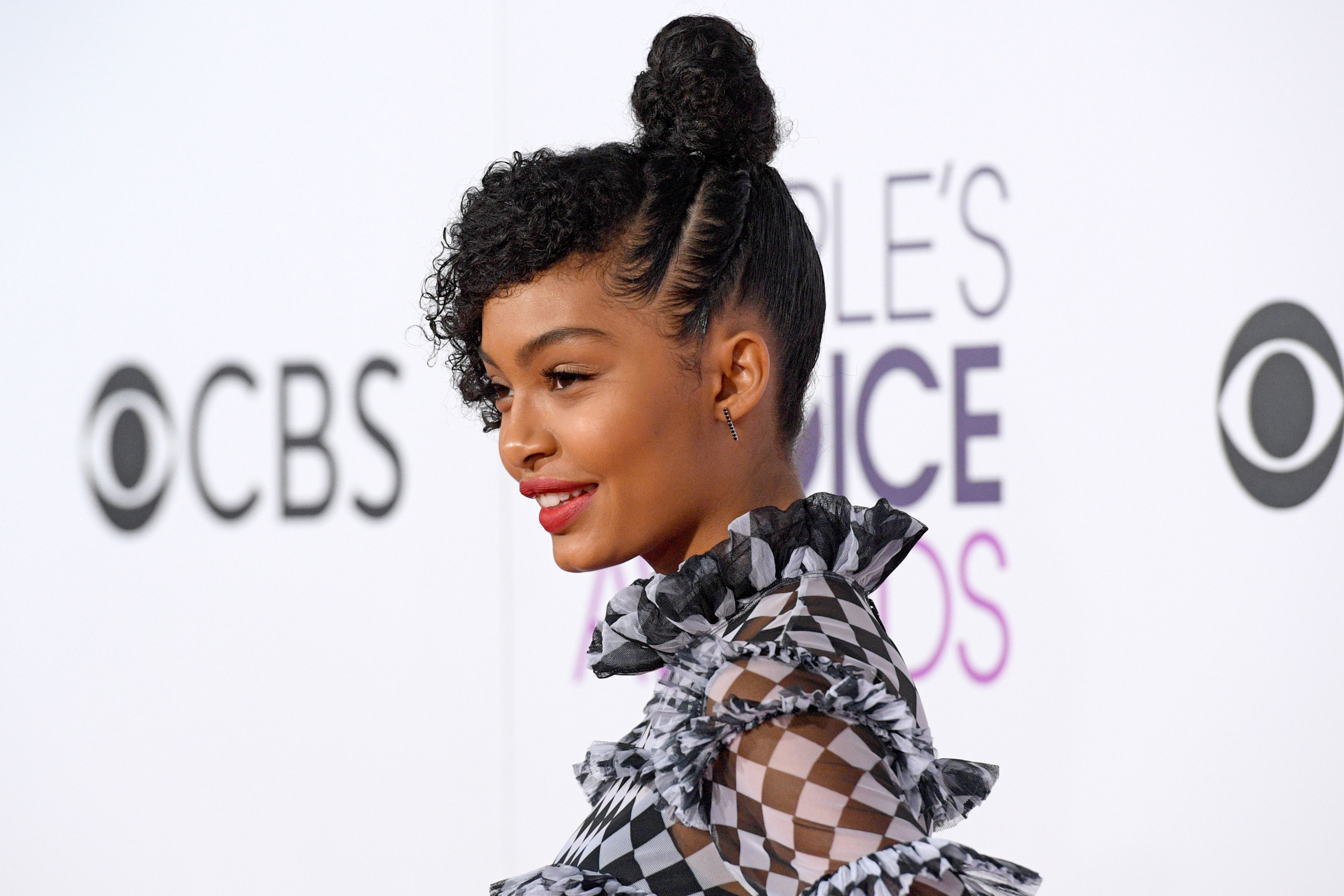 Penteado para cabelo m&eacute;dio