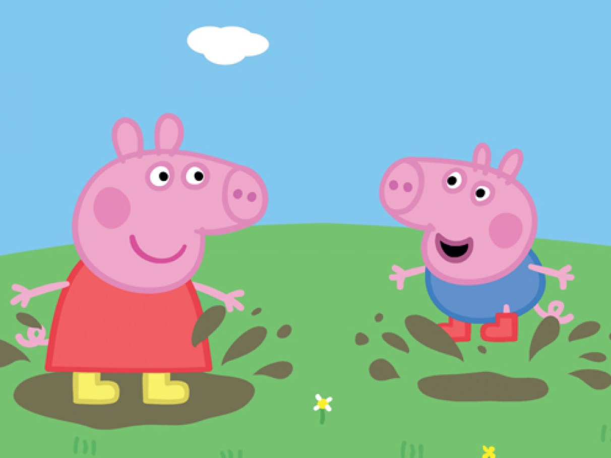 O que é que a Peppa Pig tem? | CLAUDIA