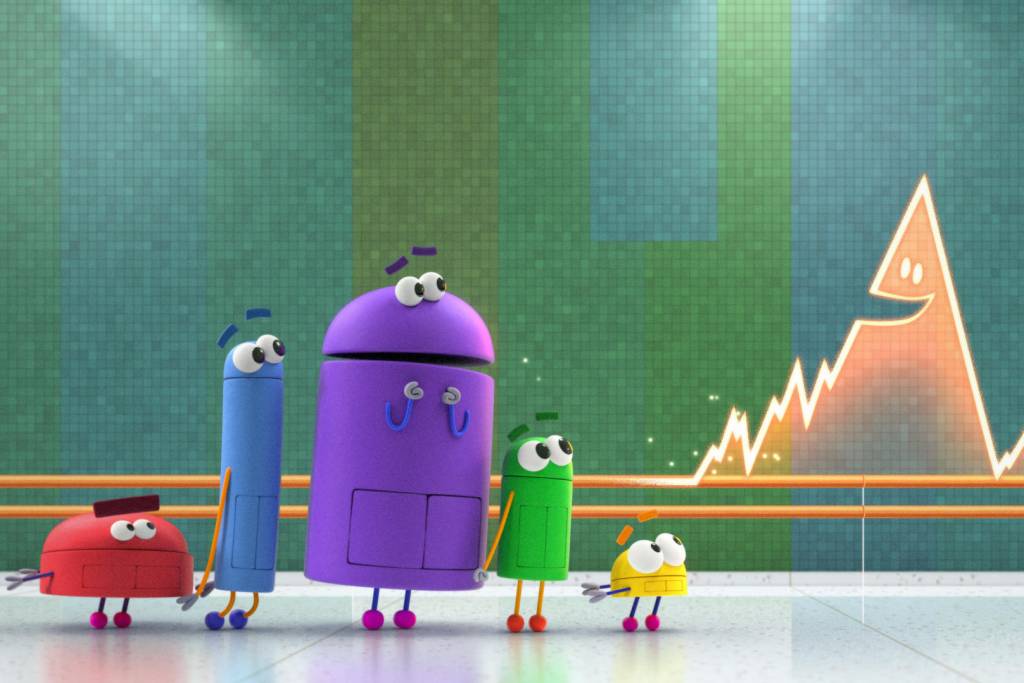 Pergunte aos StoryBots