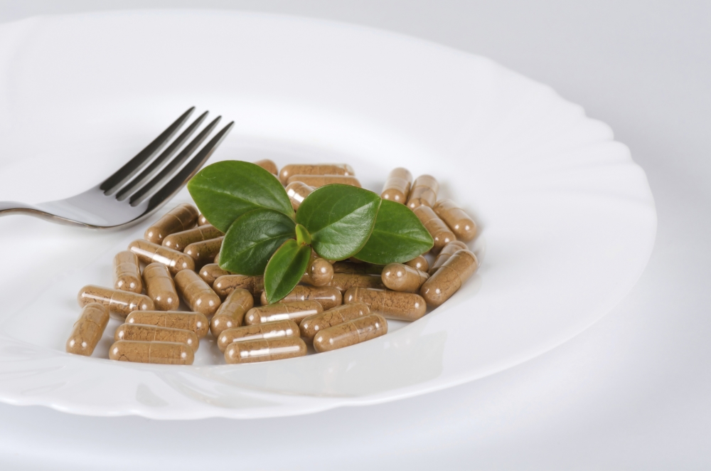 A dieta das cápsulas emagrecedoras