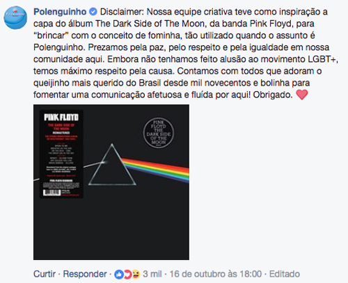 Pink Floyd - Polenguinho