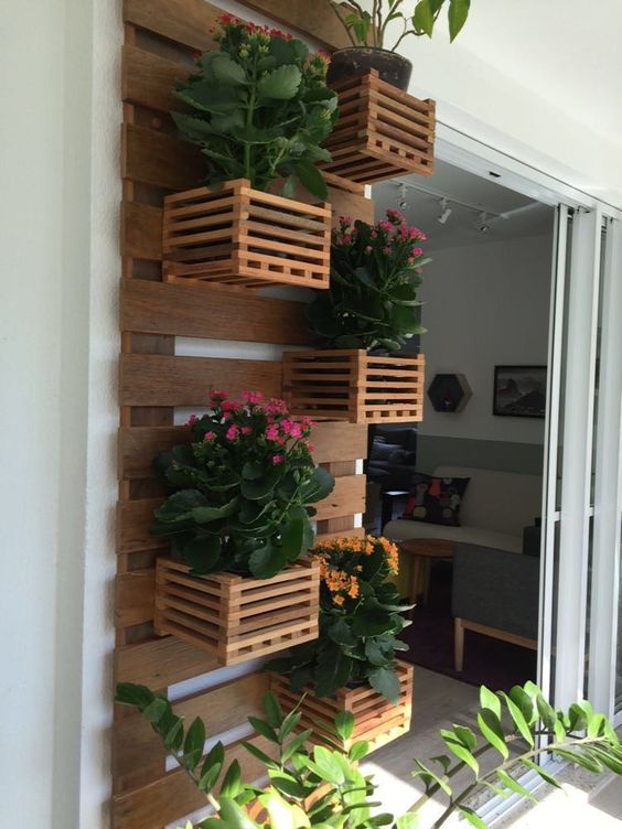 Formas legais de colocar plantas na varanda