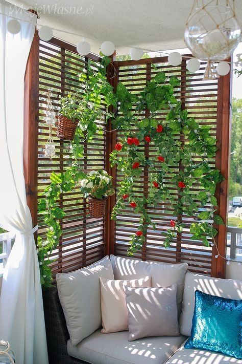 Formas legais de colocar plantas na varanda Formas legais de colocar plantas na varanda