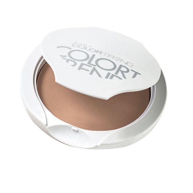 <strong>Avon - </strong>Pó Compacto Color Trend FPS 10 - R$ 19,99