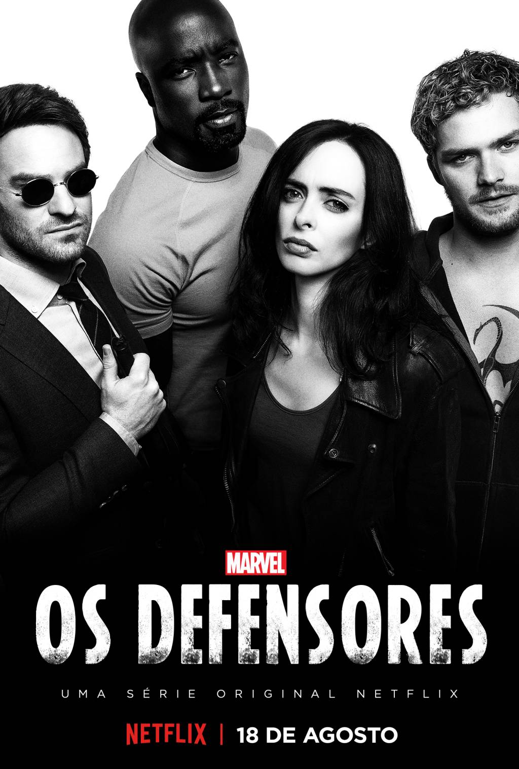 Pôster “Os Defensores”