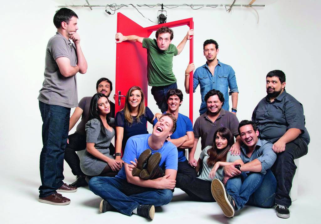 Choro contido para fazer sorrir