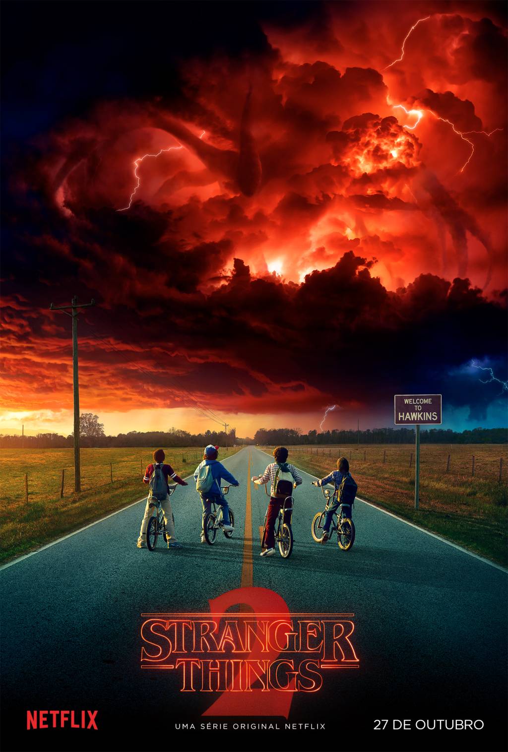 Netflix lança trailer da segunda temporada de Stranger Things