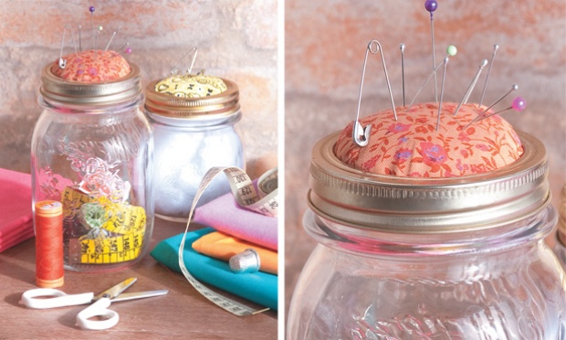 Ideia criativa: transforme os potes de vidro em objetos de decoração