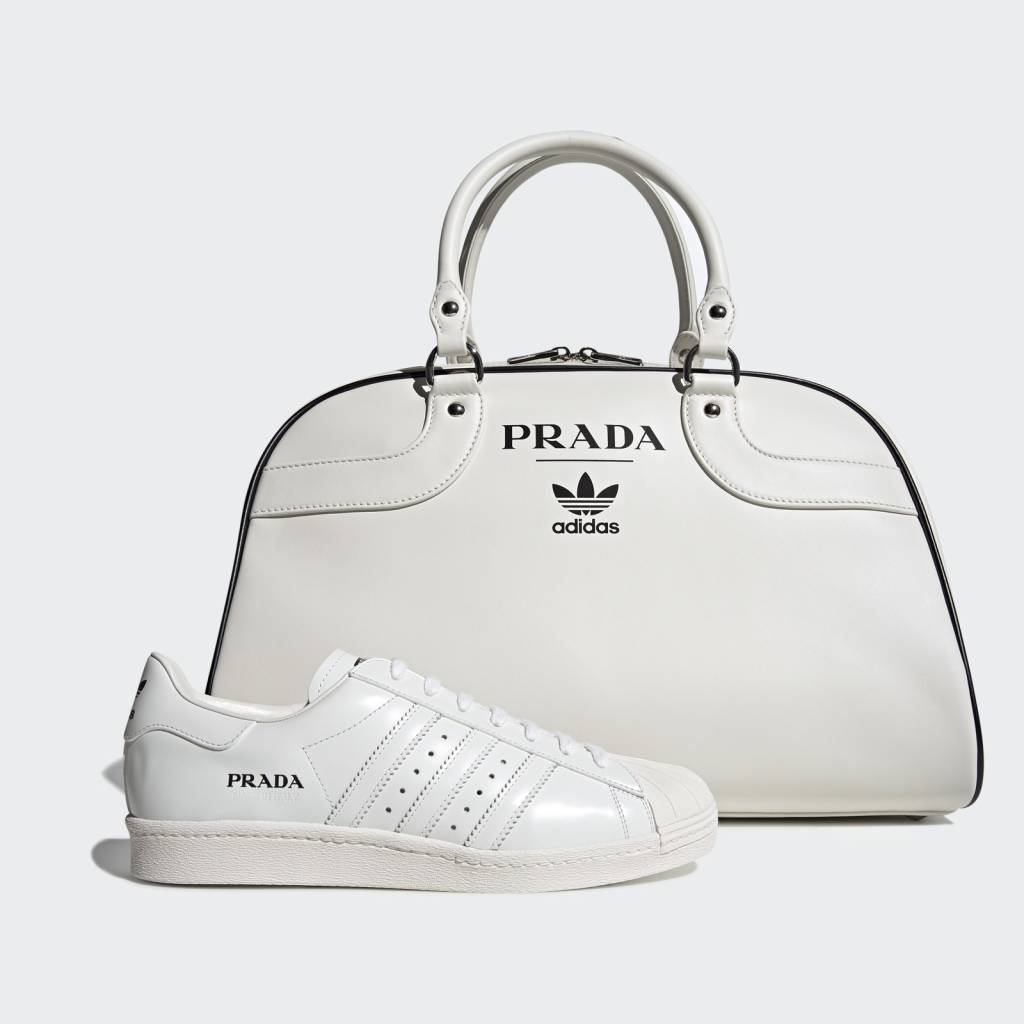 Collab de Prada e Adidas Collab de Prada e Adidas