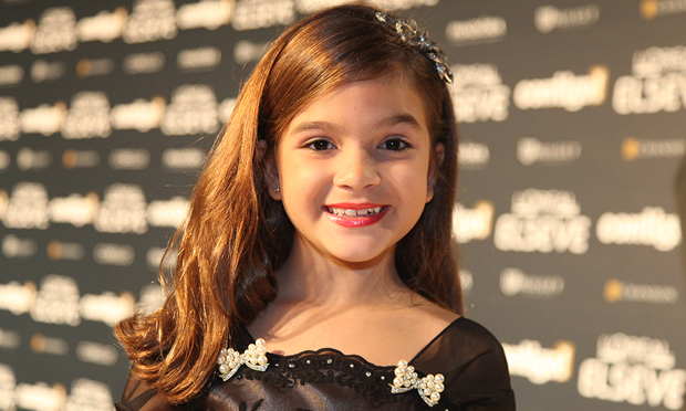 Mel Maia é premiada na categoria Atriz Infantil