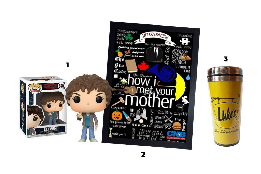 Presentes para mães que amam séries Presentes para mães que amam séries