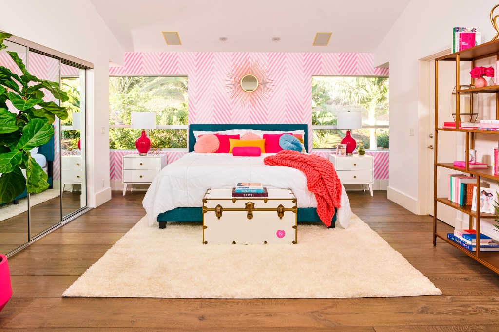 Casa da Barbie Malibu Airbnb