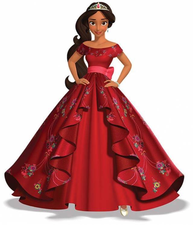 Vestido de sale princesa vermelho