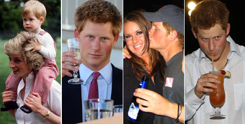 Príncipe Harry: relembre momentos marcantes na vida do mais polêmico dos membros da realeza britânica