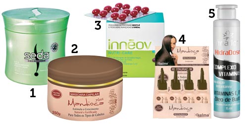 Dicas e produtos para fazer seu cabelo crescer mais rápido Dicas e produtos para fazer seu cabelo crescer mais rápido