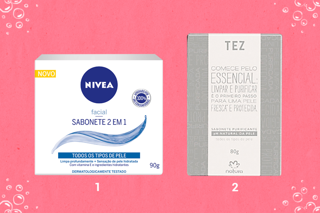 Produtos para limpeza facial