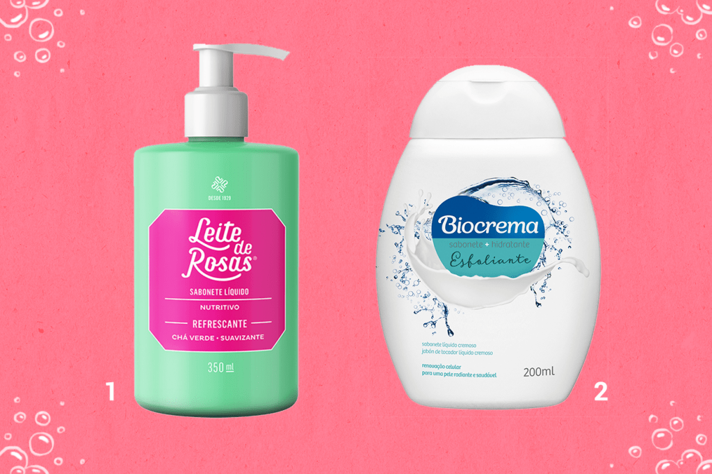 Produtos para limpeza facial