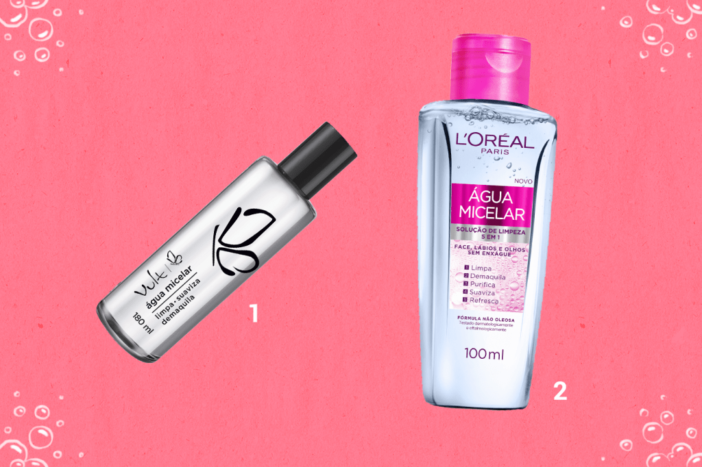 Produtos para limpeza facial