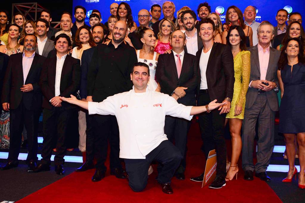 Buddy Valastro comandará reality de confeitaria no Brasil