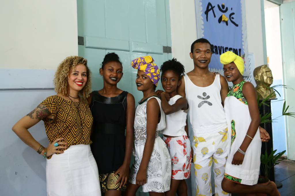 Integrantes do Projeto Axé