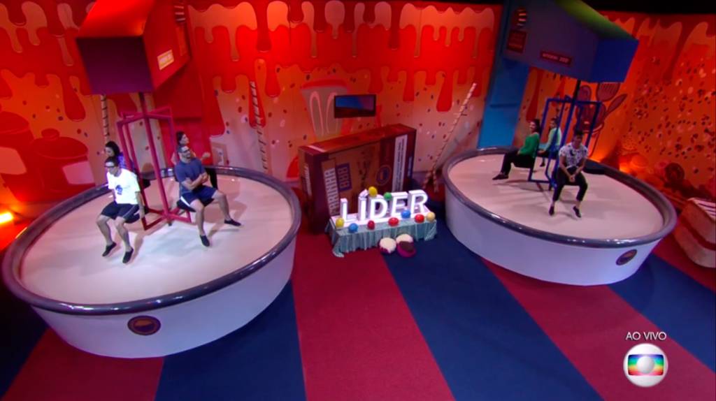 Brothers estão girando em prova de resistência por liderança