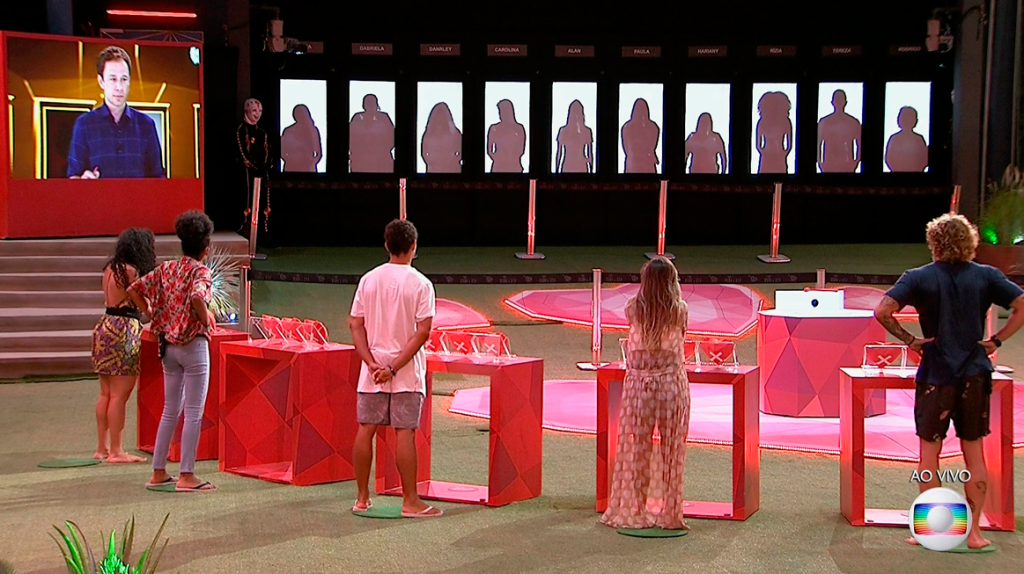 Prova do líder com família no BBB19 Prova do líder com família no BBB19