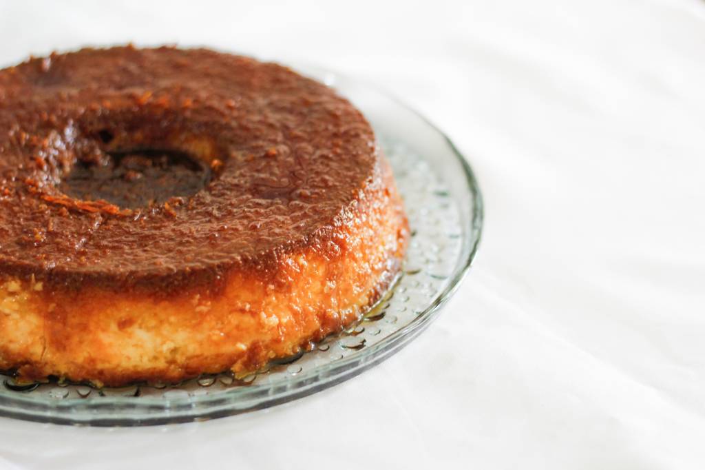 Pudim de tapioca