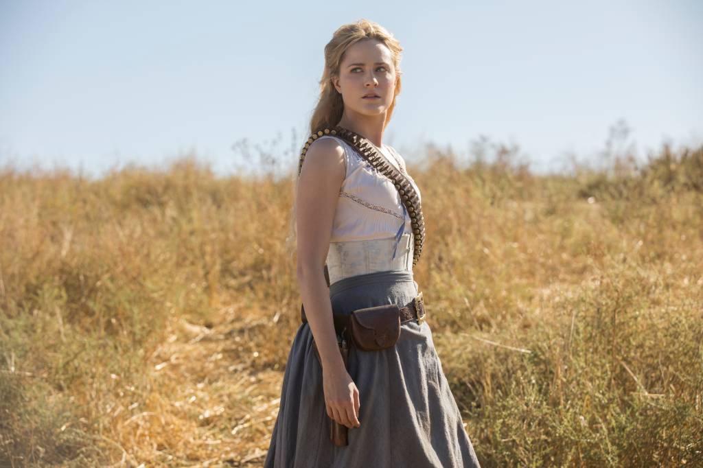 Rachel Evan Wood (Dolores) WESTWORLD Rachel Evan Wood (Dolores) WESTWORLD